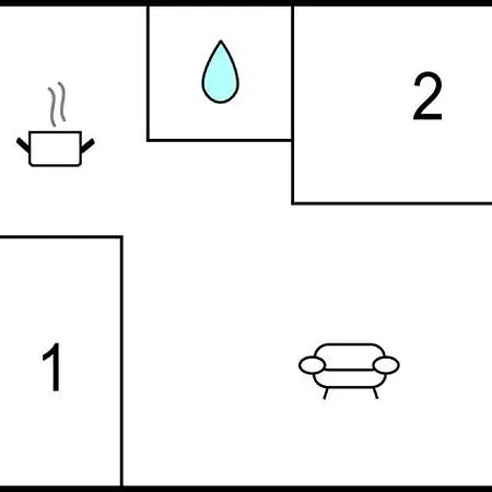 Two-bedroom In Дом отдыха Бёркоп
